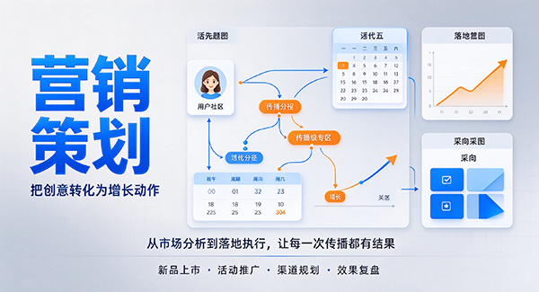 蒲江县营销策划